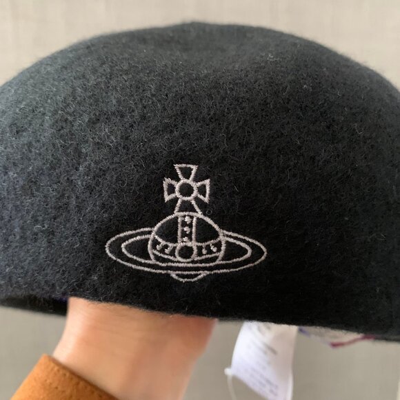 Vivienne Westwood Wool Beret main image 4